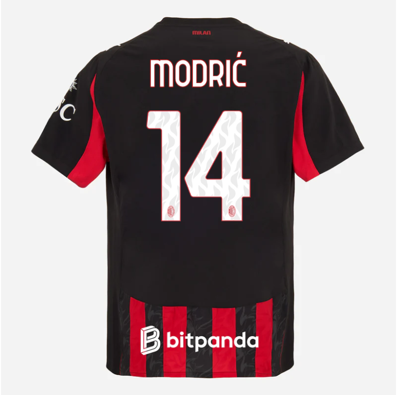 AC Milan Home 25/26
