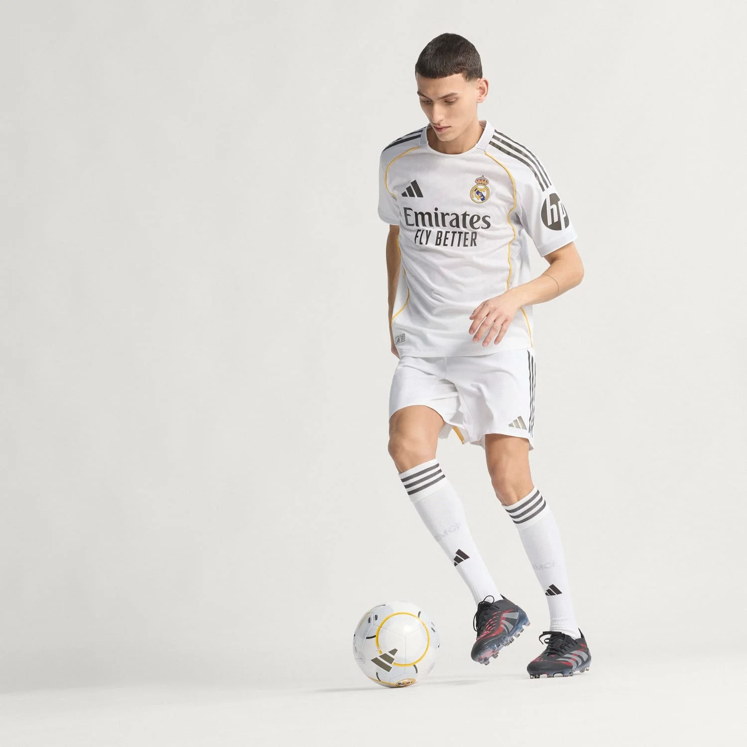 Real Madrid Home 25/26