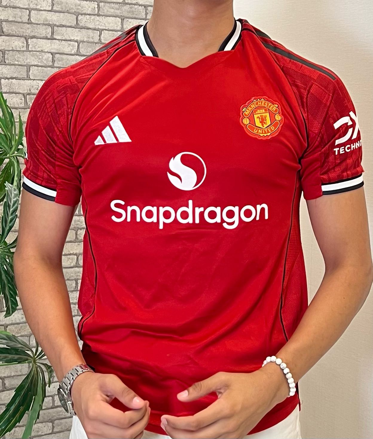 Manchester United Home 25/26