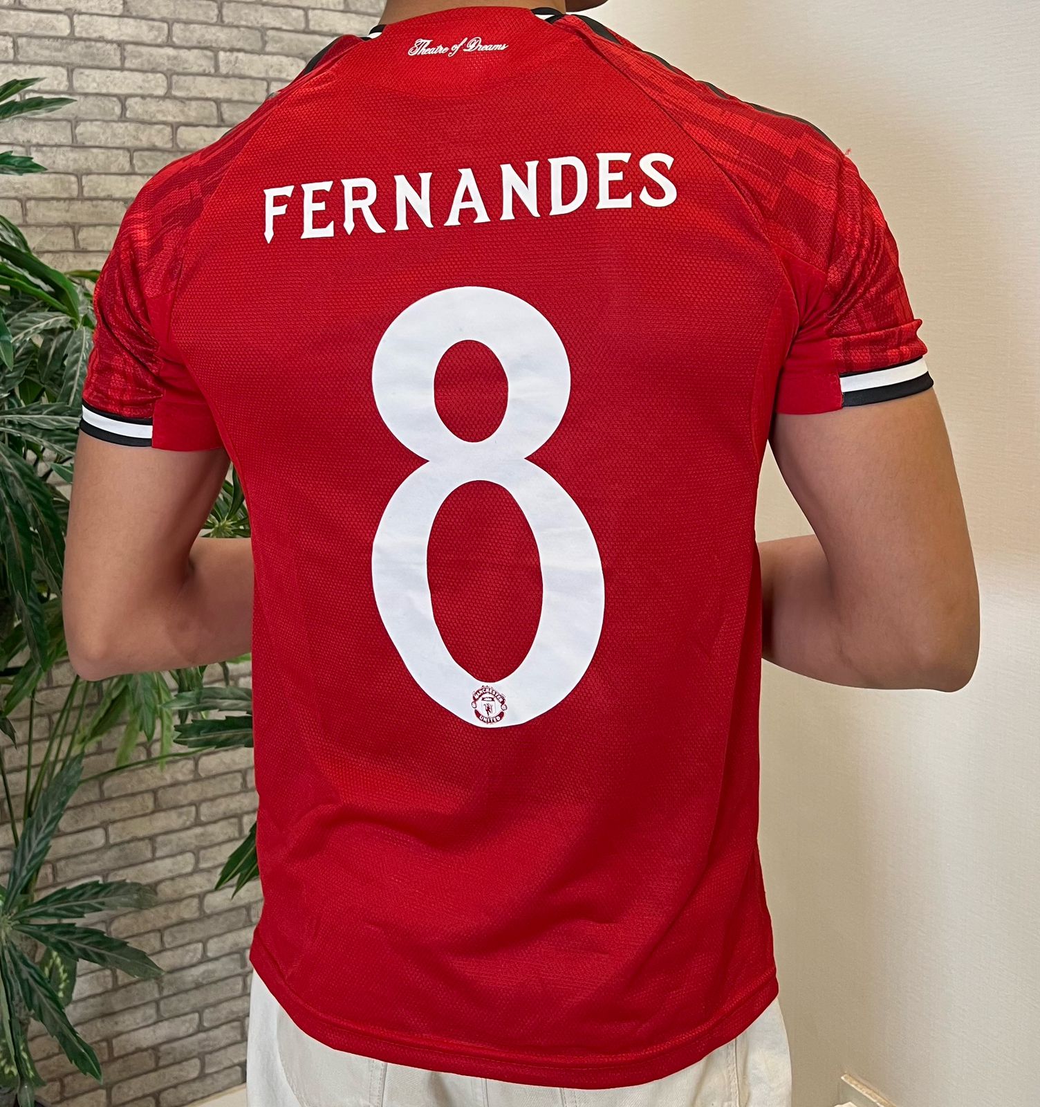 Manchester United Home 25/26