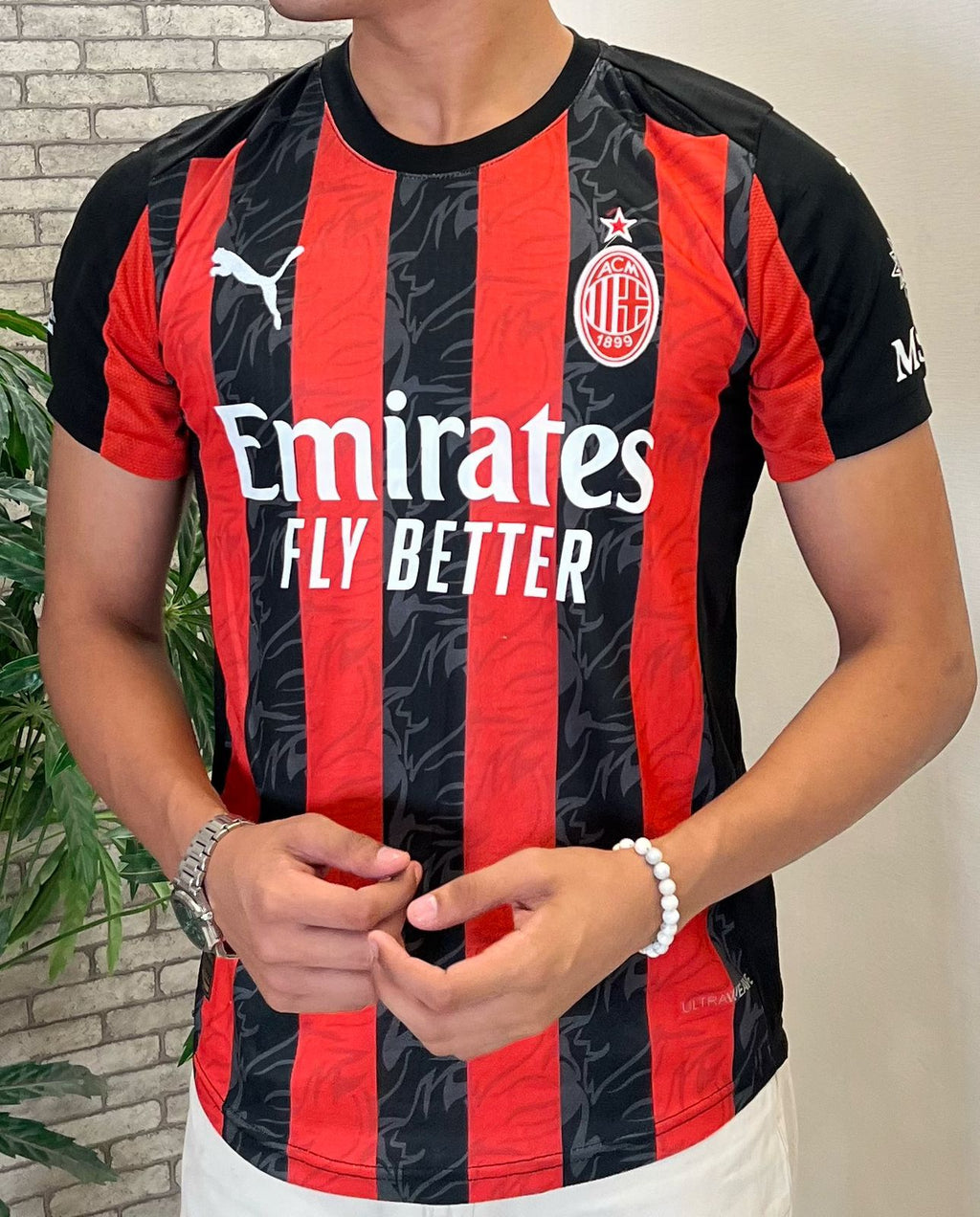 AC Milan Home 25/26
