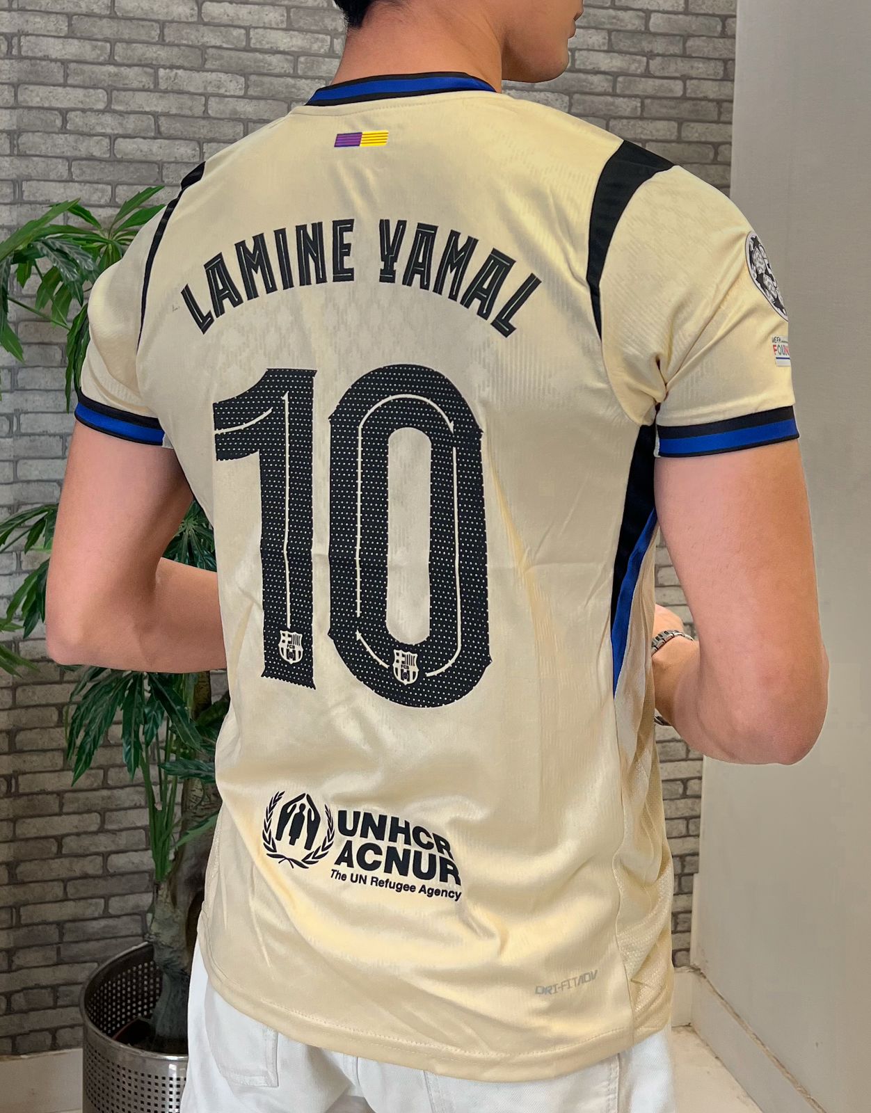 Barcelona Away 25/26