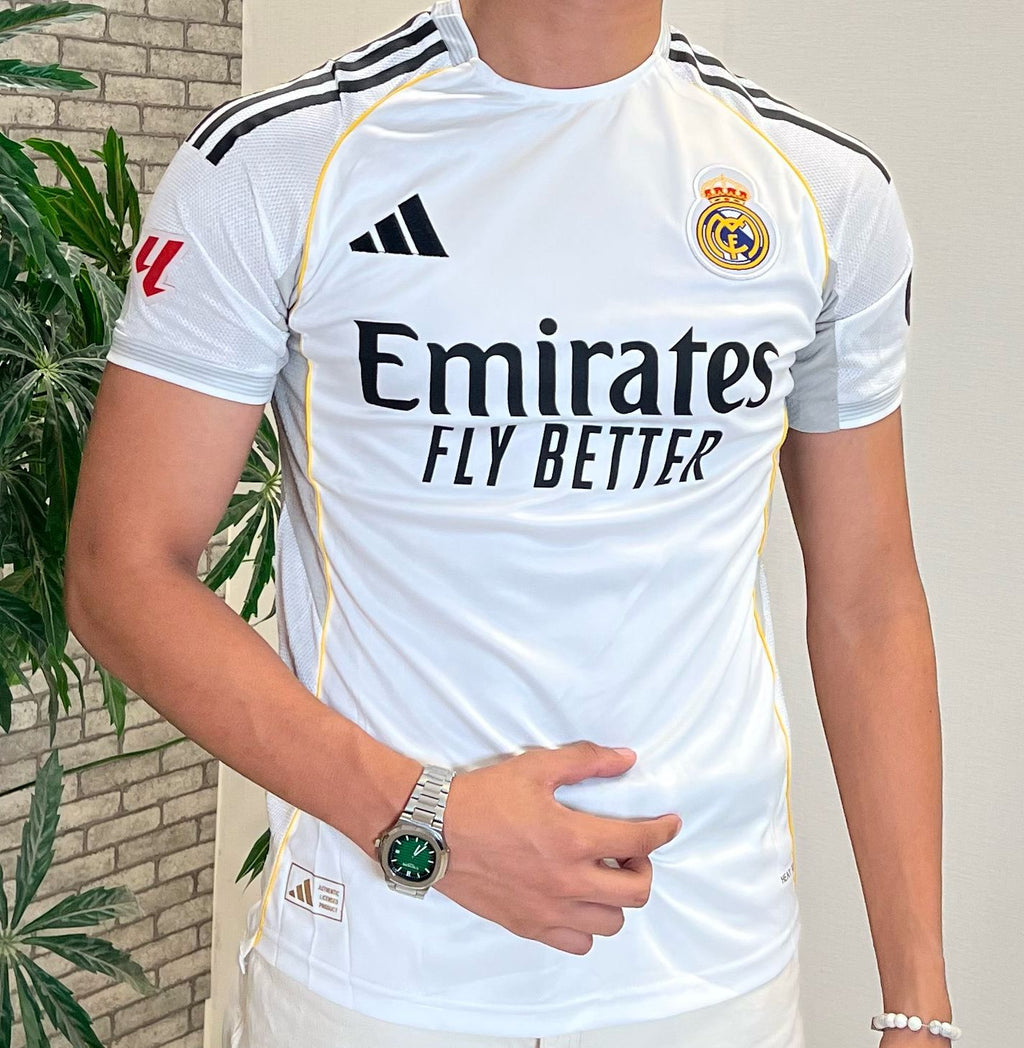 Real Madrid Home 25/26