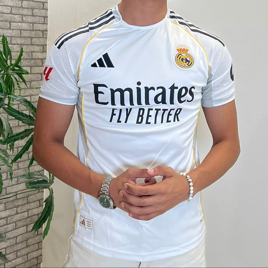 Real Madrid Home 25/26